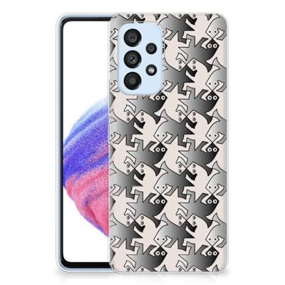 Samsung Galaxy A53 5G | TPU Hoesje | Salamander Grey