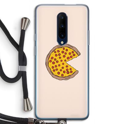 You Complete Me #2: OnePlus 7 Pro Transparant Hoesje met koord