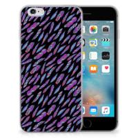 Apple iPhone 6 | 6s | TPU bumper | Feathers Color