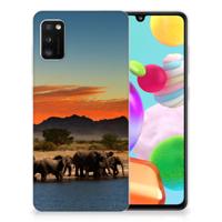 Samsung Galaxy A41 | TPU Hoesje | Olifanten