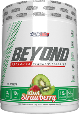 EHP Labs Beyond BCAA+EAA Intra-Workout Kiwi Strawberry (60 servings)
