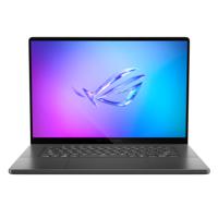 ASUS ROG Zephyrus G16 GA605WI-QR024W AMD Ryzen AI 9 HX 370 Laptop 40,6 cm (16") 2.5K 16 GB LPDDR5x-SDRAM 1 TB SSD NVIDIA GeForce RTX 4070 Wi-Fi 7 (802.11be) Windows 11 Home Grijs