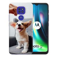 Backcase Hoesje Motorola Moto G9 Play Maken met Foto's - thumbnail