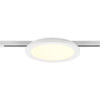 LED Railverlichting Plafondlamp 13W - Warm Wit 3000K - Dimbaar - Mat Wit