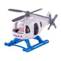 Cavallino Toys Cavallino Politiehelikopter met Speelfiguur, 29,5cm - thumbnail