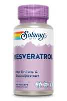 Solaray Resveratrol Capsules - thumbnail
