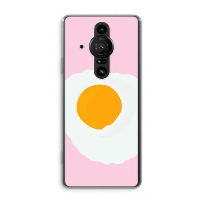 Sunny side up: Sony Xperia Pro-I Transparant Hoesje