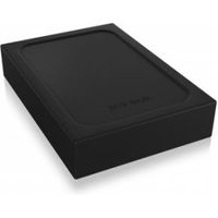 ICY BOX IB-256WP externe 2,5 behuizing USB zwart