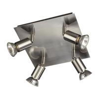 Philips Plafond SpotCarrea 4-lichts rvs - 5503417PN