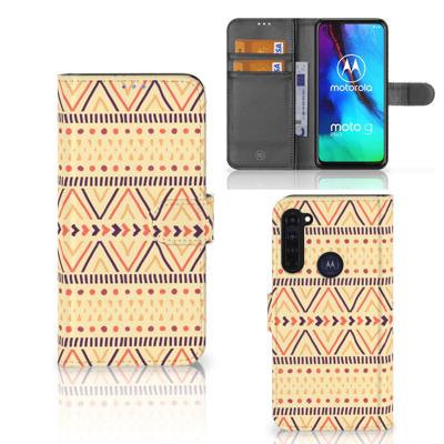Motorola Moto G Pro | Telefoon Hoesje | Aztec Yellow
