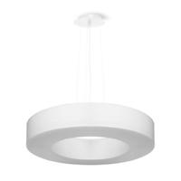 Kroonluchter SATURNO SLIM 50 wit