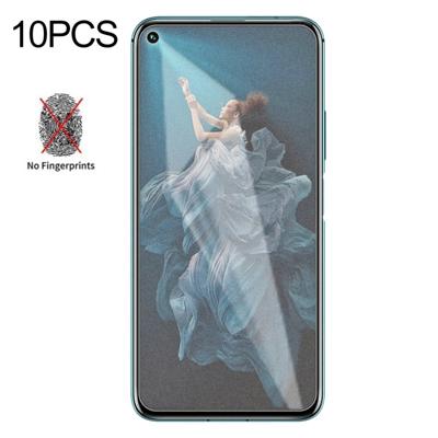 10 stuks niet-volledige matte Frosted gehard glas film voor Huawei Honor 20/20 Pro