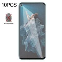 10 stuks niet-volledige matte Frosted gehard glas film voor Huawei Honor 20/20 Pro