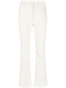 Yves Salomon pantalon à taille haute boutonnée - Tons neutres