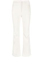 Yves Salomon pantalon à taille haute boutonnée - Tons neutres