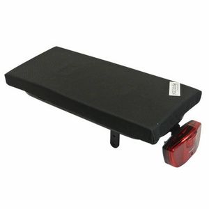 Bagagedragerkussen Cushie Solid Black