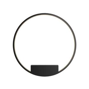 Maytoni - Wandlamp Rim - Zwart - Ø80