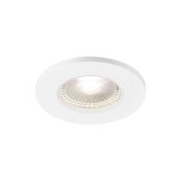 SLV Inbouwspot witKamuela Eco 4000K - 8,8cm wit - 1001018