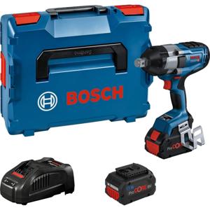 Bosch Professional GDS 18V-1050 H Accu Slagmoersleutel 3/4" 18V 5,5Ah BITURBO in L-Boxx - 06019J8503