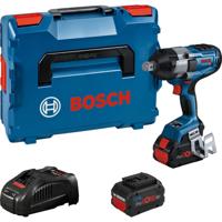 Bosch Professional GDS 18V-1050 H Accu Slagmoersleutel 3/4" 18V 5,5Ah BITURBO in L-Boxx - 06019J8503