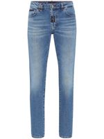 Philipp Plein Super straight-leg jeans - Bleu