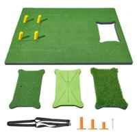 VEVOR golfslagmat oefenmat 152x122cm golftrainingshulpmiddel 4 in 1 verwisselbaar