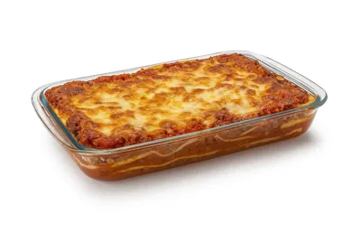 Cookinglife Ovenschaal Glas 39 x 24 x 5 cm - 3 Liter