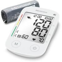 Sprekende bloeddrukmeter - MEDISANA - BU 535 - 6 talen - Groot scherm - XXL-cijferig - Aritmiemeting - 240 herinneringen
