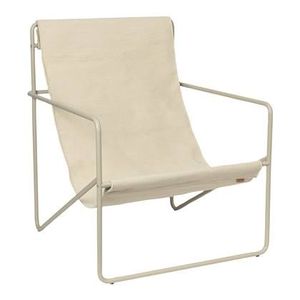 ferm LIVING Desert Fauteuil - Cashmere/Cloud