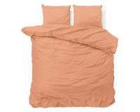 Zensation Satin Point Pastel Oranje 240 x 220 cm