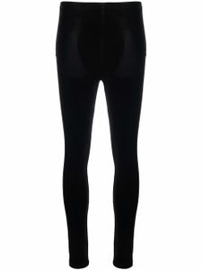 Alchemy x Lia Aram pantalon skinny en velours - Noir