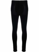 Alchemy x Lia Aram pantalon skinny en velours - Noir