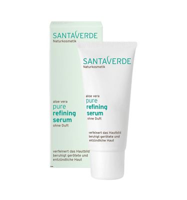 Serum onzuivere en geirriteerde huid