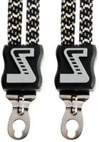 Snelbinder Quattro Simson extra sterk met 4 binders - zwart/wit