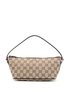 Gucci Pre-Owned 1990s-2000s GG mini-tas - Beige