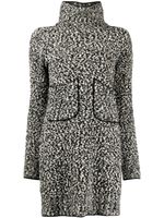 CHANEL Pre-Owned robe en tweed (1994) - Noir