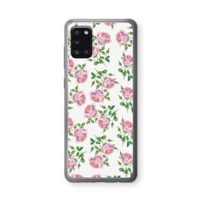 Kleine roosjes: Samsung Galaxy A31 Transparant Hoesje