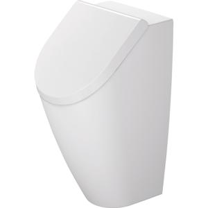 Duravit Me by starck urinoir spoelrandloos met vlieg wit 2812300007