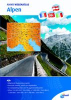 Wegenatlas Alpen en Noord Italië | ANWB Media - thumbnail