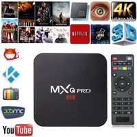 MXQ Pro Android TV Box | Kodi 18 | S905w