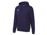 Puma Heren hoodie (L, Marineblauw) - thumbnail