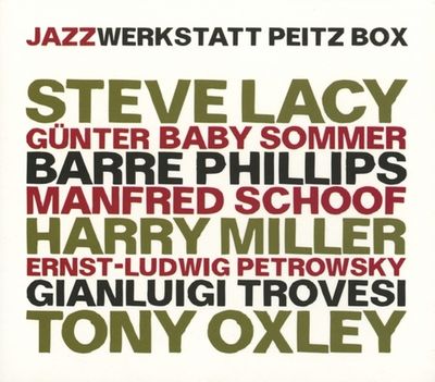 Jazzwerkstatt Peitz Box Vol.1 - CD (4250317420091)