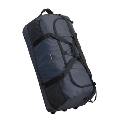 New Rebels Airmont Newark Navy 110L Rollable Trolley Weekendtas Waterafstotend