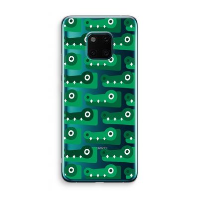Crocs: Huawei Mate 20 Pro Transparant Hoesje