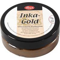 Creativ Company Inka-gold, brown gold, 50 ml/ 1 doosje