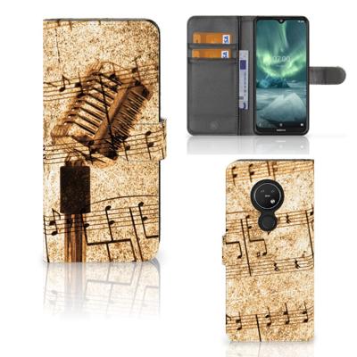 Nokia 7.2 | Nokia 6.2 | Telefoonhoesje met foto | Bladmuziek