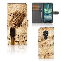 Nokia 7.2 | Nokia 6.2 | Telefoonhoesje met foto | Bladmuziek