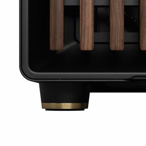 Fractal Design FD-C-NOR1X-02 computerbehuizing Midi Tower Zwart, Houtskool