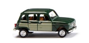 Wiking Renault R4 Klassieke auto miniatuur Voorgemonteerd 1:87