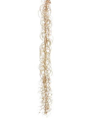 Curly garland beige 103 cm (S) kunstbloem - Nova nature